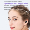 casque sans fil BT 5.1 écouteurs musique écouteurs casques étanches avec boîtier de charge 2000mAh sortie USB
