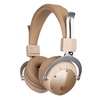 Casque sans fil BT4.2 monté sur la tête MH6 Bouton de son stéréo pliable Fonctionnement Radio FM