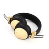 Casque sans fil BT5.0 monté sur la tête MH10 Carte de support de fonctionnement du bouton de son stéréo pliable FM