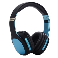 Casque sans fil BT5.0 monté sur la tête MH3 avec microphone Fonctionnement des boutons de son stéréo HiFi