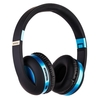 Casque sans fil BT5.0 monté sur la tête MH4 avec microphone Fonctionnement du bouton de son stéréo HiFi Fonction FM