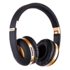 Casque sans fil BT5.0 monté sur la tête MH4 avec microphone Fonctionnement du bouton de son stéréo HiFi Fonction FM