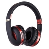 Casque sans fil BT5.0 monté sur la tête MH4 avec microphone Fonctionnement du bouton de son stéréo HiFi Fonction FM