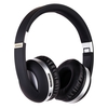 Casque sans fil BT5.0 monté sur la tête MH4 avec microphone Fonctionnement du bouton de son stéréo HiFi Fonction FM
