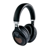 Casque sans fil Connexion BT Lumière LED Casque mains libres réglable pliable avec MIC Casque de basses profondes USB-C sans fil ou filaire compatible avec Andriod iOS et autres appareils BT pour tous les smartphones TM061