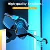 Casque sans fil intelligent BT5.0 lunettes de musique casque de sport de plein air appairage Stable haut-parleur intégré compatibilité étendue