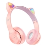 Casque sans fil Over Ear Casque avec micro Prend en charge la carte TF Carte mémoire Fonction radio FM Casque stéréo multifonctionnel et portable Prise 3, 5 mm pour les voyages,  le travail et le"idien