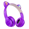 Casque sans fil Over Ear Casque avec micro Prend en charge la carte TF Carte mémoire Fonction radio FM Casque stéréo multifonctionnel et portable Prise 3, 5 mm pour les voyages,  le travail et le"idien