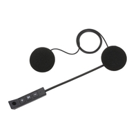 Casque stéréo sans fil Bluetooth multi-fonction pour casque de cycliste moto