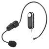 Casque UHF Microphone sans fil Ensemble de micro sans fil professionnel Récepteur 6, 35 mm pour haut-parleur Amplificateur de voix pour la formation pédagogique