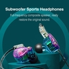 Casque X2 PRO Écouteurs de sport 1, 2 m Écouteurs circum-auriculaires filaires DSP Isolation du bruit 0, 75 mm Double broche avec microphone intégré Compatible avec Phone Pad PC Port 3, 5 mm