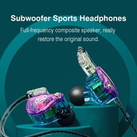 Casque X2 PRO Écouteurs de sport 1, 2 m Écouteurs circum-auriculaires filaires DSP Isolation du bruit 0, 75 mm Double broche avec microphone intégré Compatible avec Phone Pad PC Port 3, 5 mm