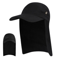 Casquette de protection solaire pour hommes UPF 50+