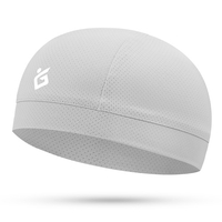 Casquette de refroidissement Hommes Femmes Sweat Wicking Cyclisme Running Hat Doublure de casque