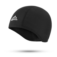 Casquette de ski avec couvre-oreilles Doublure de casque de cyclisme Chapeau résistant à l