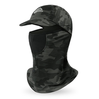 Casquette de soleil de pêche avec couverture de visage,  chapeau de sport de rabat de cou d