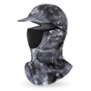 Casquette de soleil de pêche avec couverture de visage,  chapeau de sport de rabat de cou d