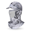 Casquette de soleil de pêche avec couverture de visage,  chapeau de sport de rabat de cou d