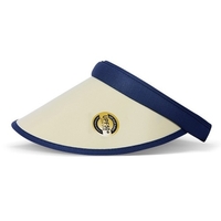 Casquette supérieure vide femmes hommes UV garde large bord chapeau réglable pare-soleil chapeaux pour Golfling pêche