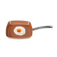 Casserole Carré Poêle À Frire Cuisson Au Four (18.5 * 10.2 * 2, 36 pouces)