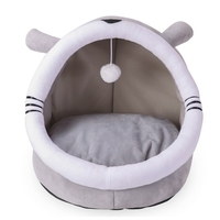 Cat Cave Lit pour chat Pet Cave Bed for Cats Small Pets