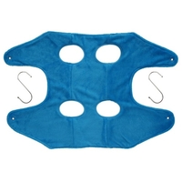 Cat Hamac Helper Hamac de toilettage pour chien 2 en 1 pour le lavage des bains d