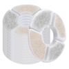 Cat Water Fountain Filters Filtres de remplacement 12pcs 3 Système de filtration