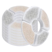 Cat Water Fountain Filters Replacement Filters 8pcs 3 Filtration System
