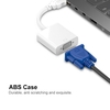 Câble adaptateur convertisseur USB3.0 vers VGA femelle 1080p pour PC portable projecteur