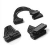 Câble adaptateur double alimentation 24 broches câble d