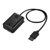Câble adaptateur pour batterie factice Andoer NP-FW50