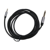 Câble audio 3, 5 mm à 6, 5 mm Câble de connexion mâle à mâle 3, 5 mm à 6, 5 mm Coque en alliage d