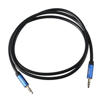 Câble Audio 3.5mm 3.5mm Mâle à Mâle Câble Aux En Alliage D