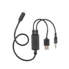 Câble Audio USB câble adaptateur AUX de remplacement pour BMW et Mini iPod iPhone 6 7 8 X XS XR Interface