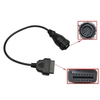 Câble de 14 broches à 16 broches OBDII mâle au câble OBD2 de diagnostic de voiture d