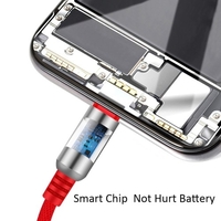 Câble de charge 3-en-1 USB vers Micro USB + Type C + câble de charge fil de charge rapide adaptateur de charge de téléphone portable
