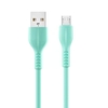 Câble de charge de type C Cordon de charge rapide 2A Cordon de chargeur de synchronisation de données USB-A vers USB-C compatible avec les appareils de type C 1M/3FT