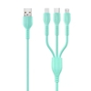 Câble de charge de type C Cordon de charge rapide 2A Cordon de chargeur de synchronisation de données USB-A vers USB-C compatible avec les appareils de type C 1M/3FT