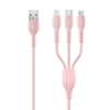 Câble de charge de type C Cordon de charge rapide 2A Cordon de chargeur de synchronisation de données USB-A vers USB-C compatible avec les appareils de type C 1M/3FT