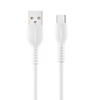 Câble de charge de type C Cordon de charge rapide 2A Cordon de chargeur de synchronisation de données USB-A vers USB-C compatible avec les appareils de type C 1M/3FT