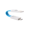 Câble de charge Lightning Port Lightning Chargeur de téléphone portable pour téléphone portable (bleu)