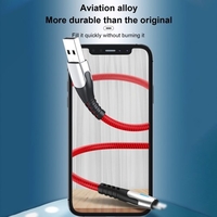 Câble de charge rapide 480 Mbps Câble de chargement rapide USB pour chargeur de transmission Compatible avec IOS ou Type-C