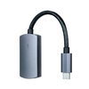 Câble de conversion Type-C mâle vers HD femelle Type-C vers 4K @ 30Hz Adaptateur HD Câble de mise en miroir d