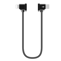 Câble de date de 15 cm Type C vers IOS pour Smartphone / Table Compatible avec DJI Mini 2 / Air 2 / Pocket 2 / Osmo Pocket / Lunettes FPV v2