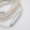 Câble de remplacement audio de type c avec contrôle du volume à distance du micro Compatible avec les écouteurs d