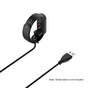 Câble de station de charge USB magnétique compatible avec Mi Band 5 Chargeur de type magnétique pour bracelet Xiaomi 5