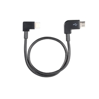 Câble de transfert de données de convertisseur de téléphone de tablette de contrôle à distance Micro USB vers Lightning pour Android iOS DJI Spark Mavic Pro