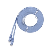 Câble Ethernet CAT.6 Câble réseau Gigabit CAT6 domestique Câble de raccordement RJ45 Câble souple PVC Câble réseau haute vitesse