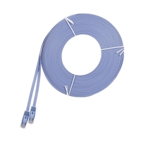 Câble Ethernet CAT.6 Câble réseau Gigabit CAT6 domestique Câble de raccordement RJ45 Câble souple PVC Câble réseau haute vitesse