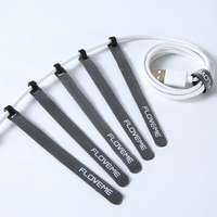 Câble Organisateur Enrouleur de Fil Titulaire Du Câble 140mm Pour Souris Cordon Écouteur Aux USB Câbles Gestion Fil Câble De Protection 20 PCS